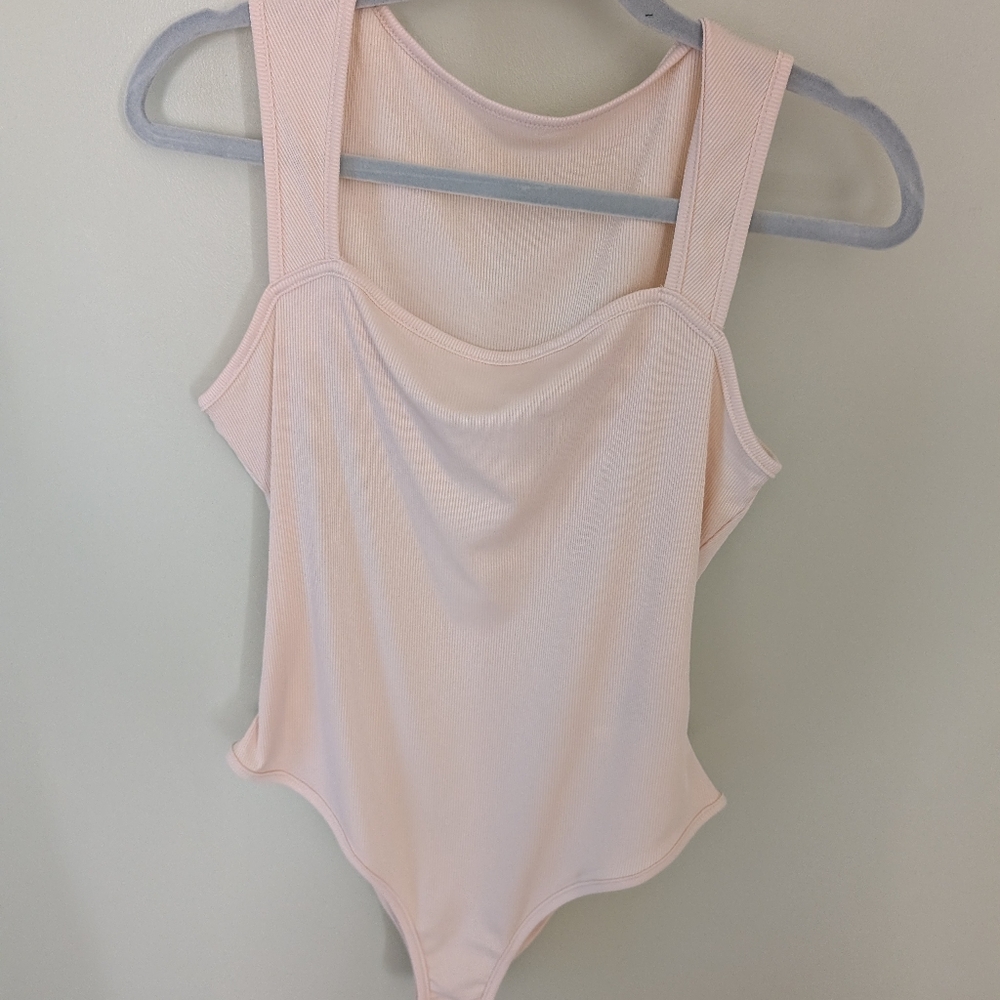 Women's Bodysuit (2) Beige and Caramel size L